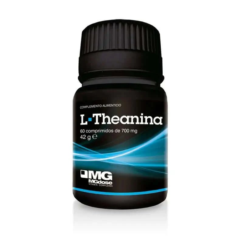 Mgdose L-Theanine Complex, 60 comprimate