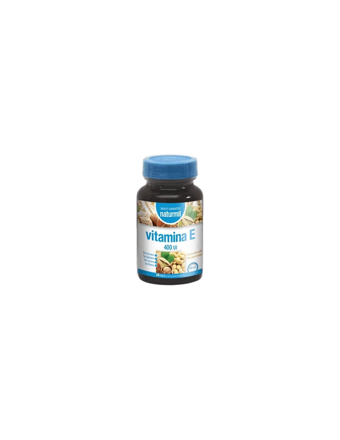 Naturmil Vitamina E 400 Ui, 30 perle