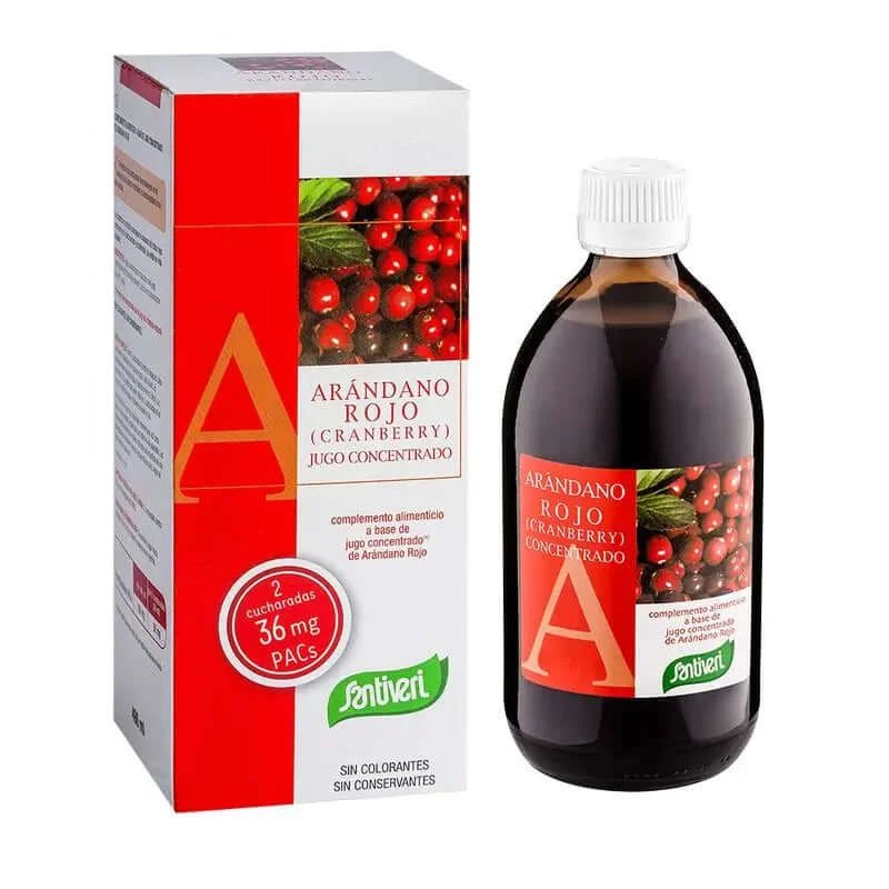 Santiveri Cranberry Concentrat 490Ml.