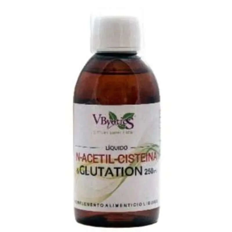 Vbyotics Nac & Glutation 250ml.