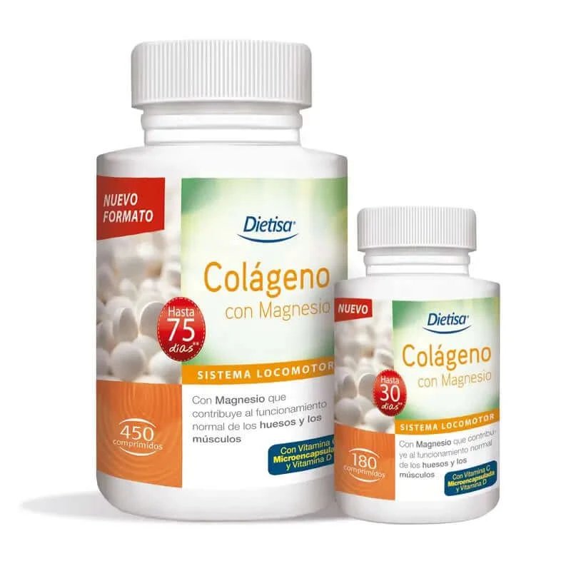 Dietisa Colagen cu magneziu, 180 comprimate
