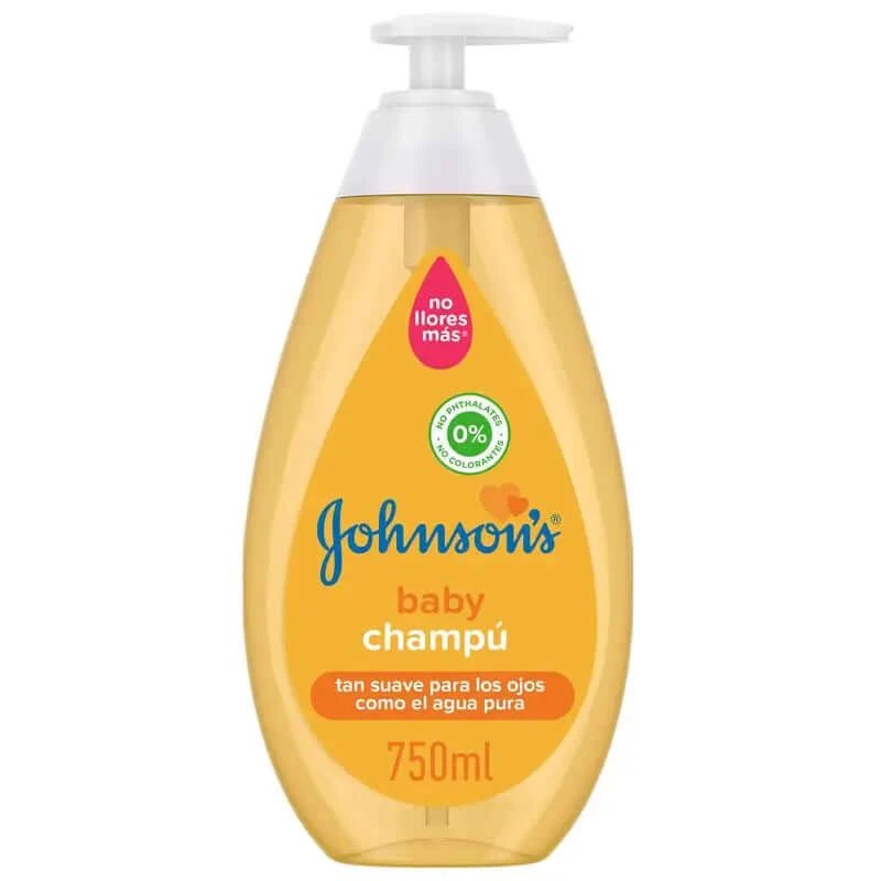 Șampon Johnson'S Baby Classic, moale, strălucitor și hidratat, 750 ml