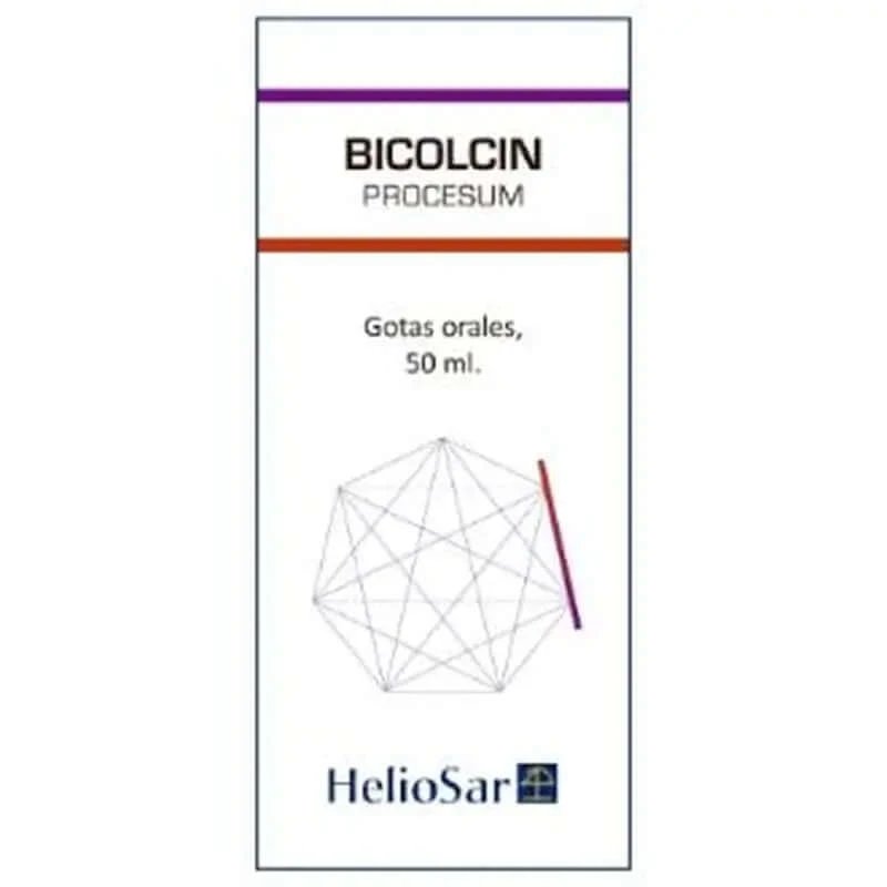 Heliosar Bicolcin Procesum 50Ml