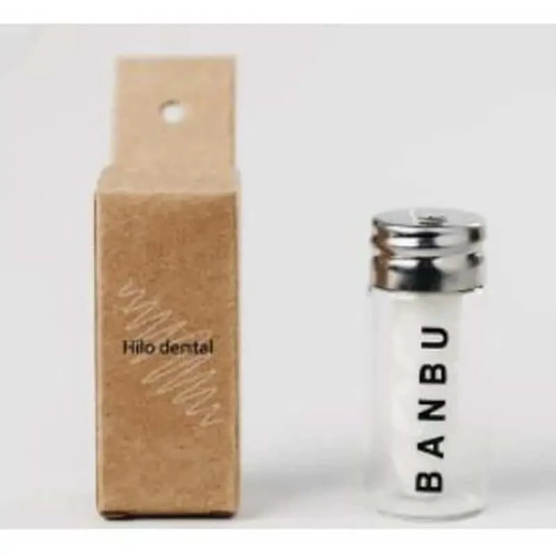 Banbu Ață dentară reutilizabilă din porumb, 17 Gr
