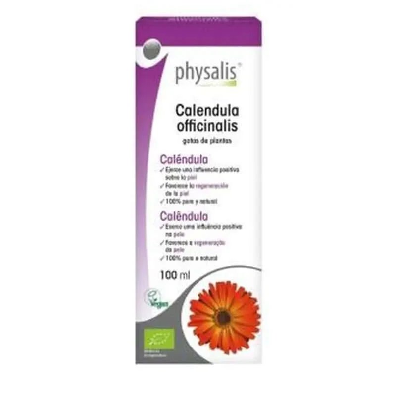 Physalis Extract de Calendula 100ml Bio