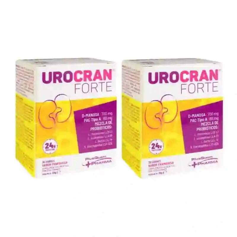 Urocran Forte, 2X30 plicuri