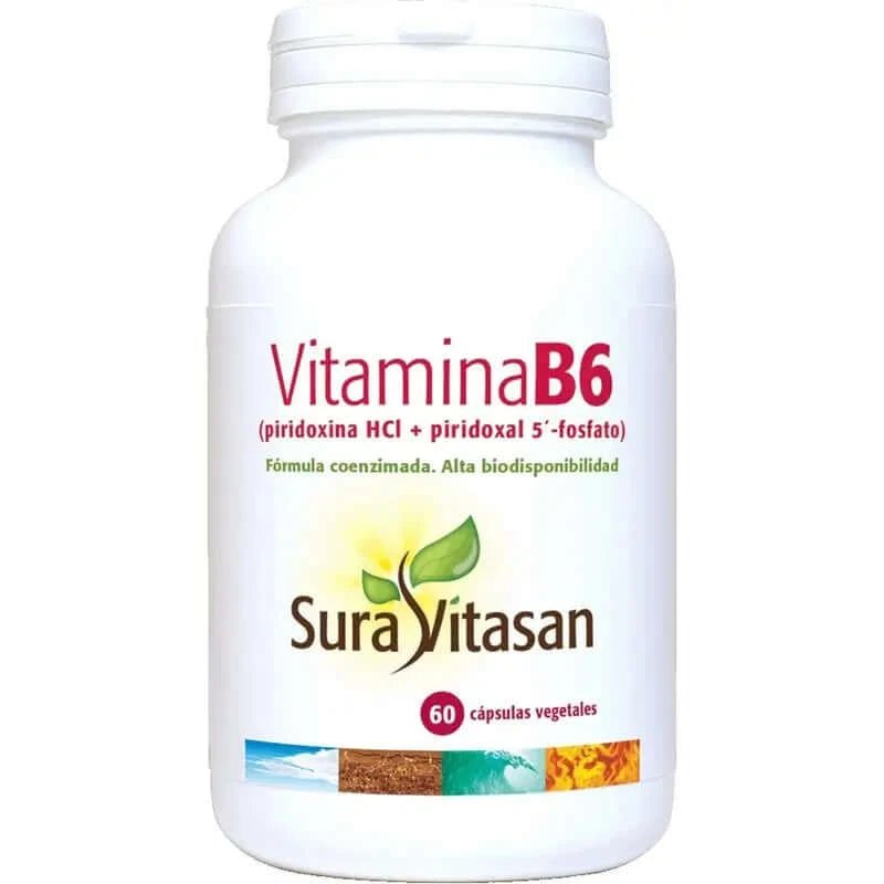 Sura Vitasan Vitamina B6 Ulas , 60 capsule
