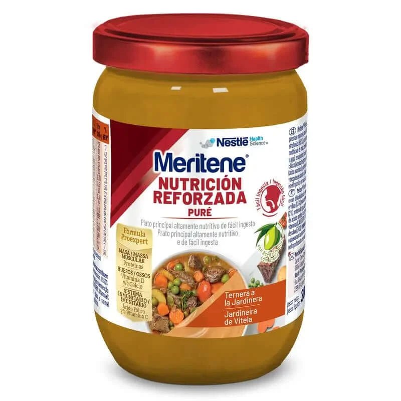 Meritene Puree de vită a la Jardinera, 300 g