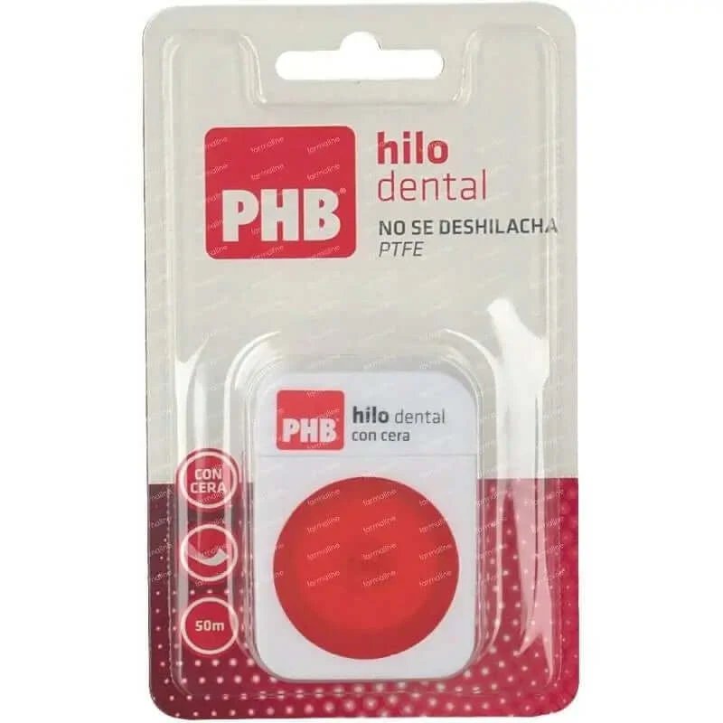 PHB Ață dentară cu ceară, 50 m