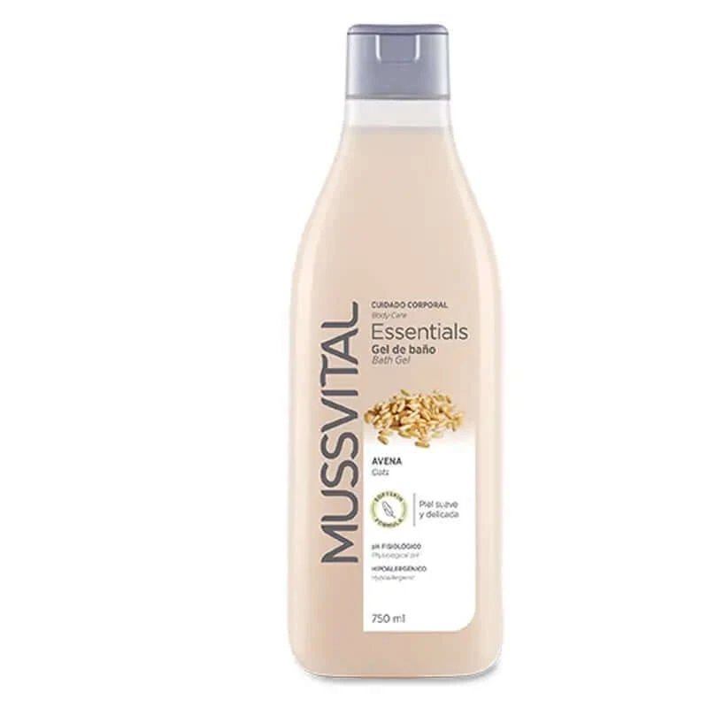 Gel de ovăz Mussvital Botanics , 750 ml
