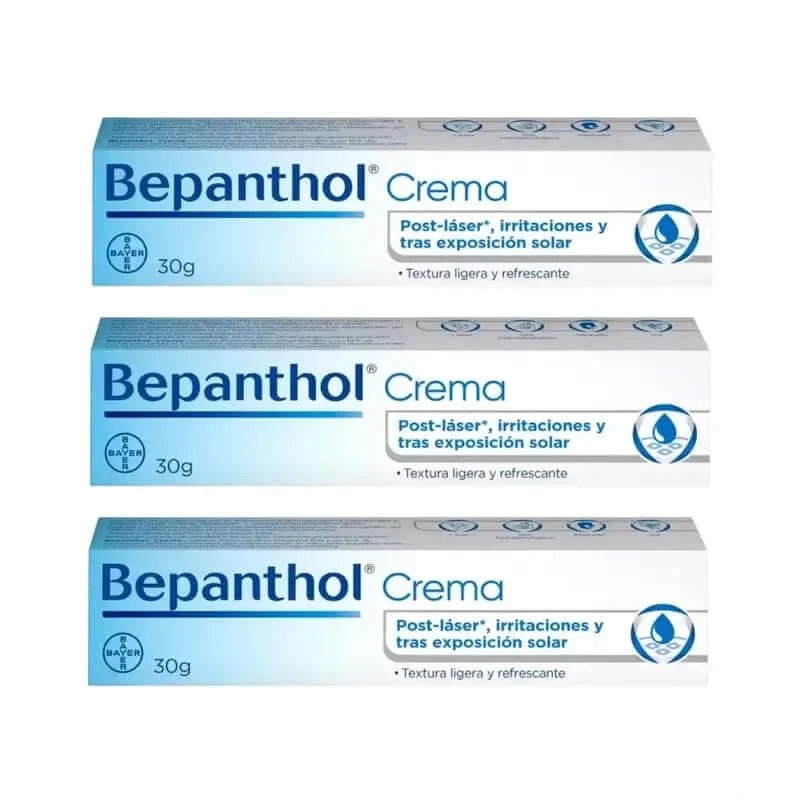 Bepantol cremă, 3X30 Gr