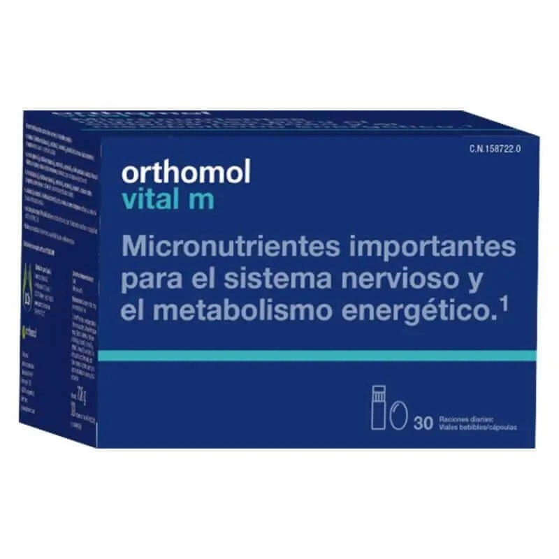 Orthomol Orthomol Vital M de băut , 30 flacoane