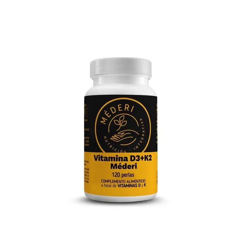 Mederi Nut Vitamina D3 + K2 , 120 perle