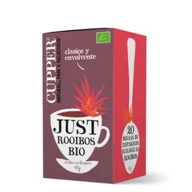 Cupper Original Rooibos Infuzie 20Sachete. Bio