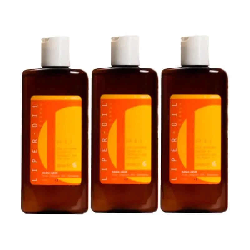 Pachet Liper-Oil, 3 x 200 ml