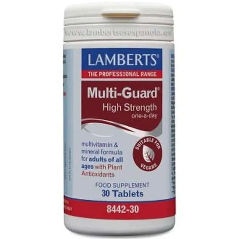 Lamberts Multi-Guard Vit. & Minerale (o zi) 30 comprimate