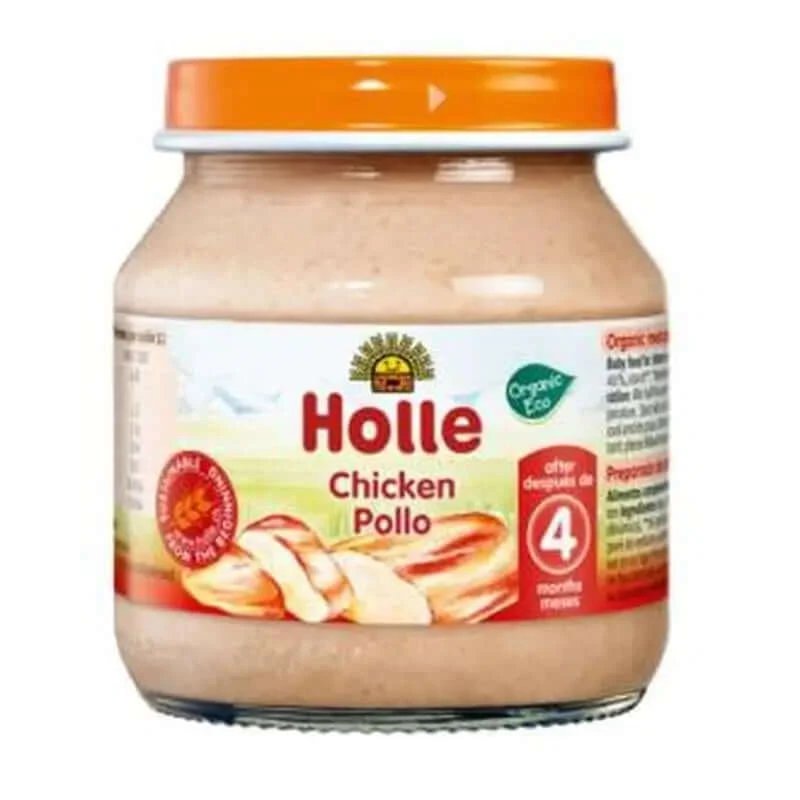 Holle Pui Mini 4Luni 125Gr. Demeter