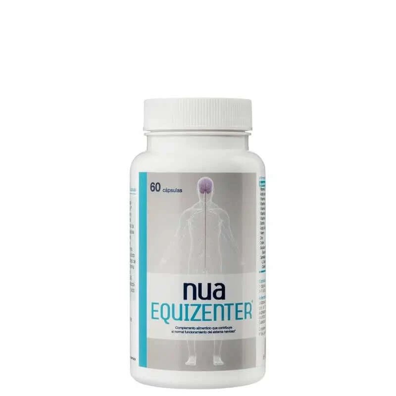 Nua Biological Nuaequizenter Supliment alimentar , 60 capsule