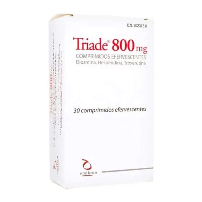 Triade 800 Mg, 30 comprimate
