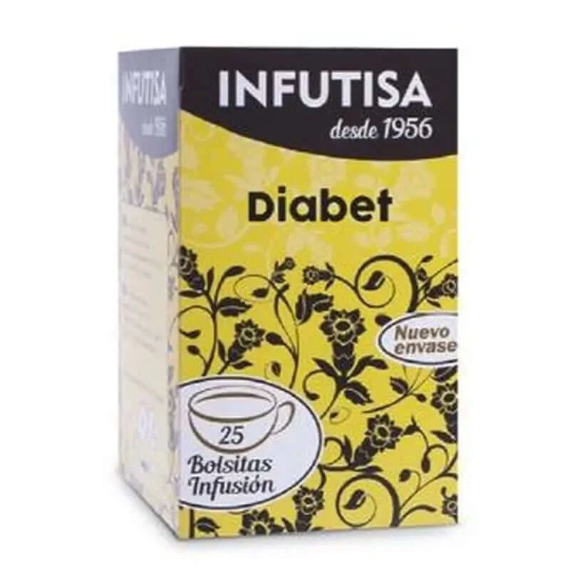 Infutisa Diabet 6 Infuzie 25Pouches