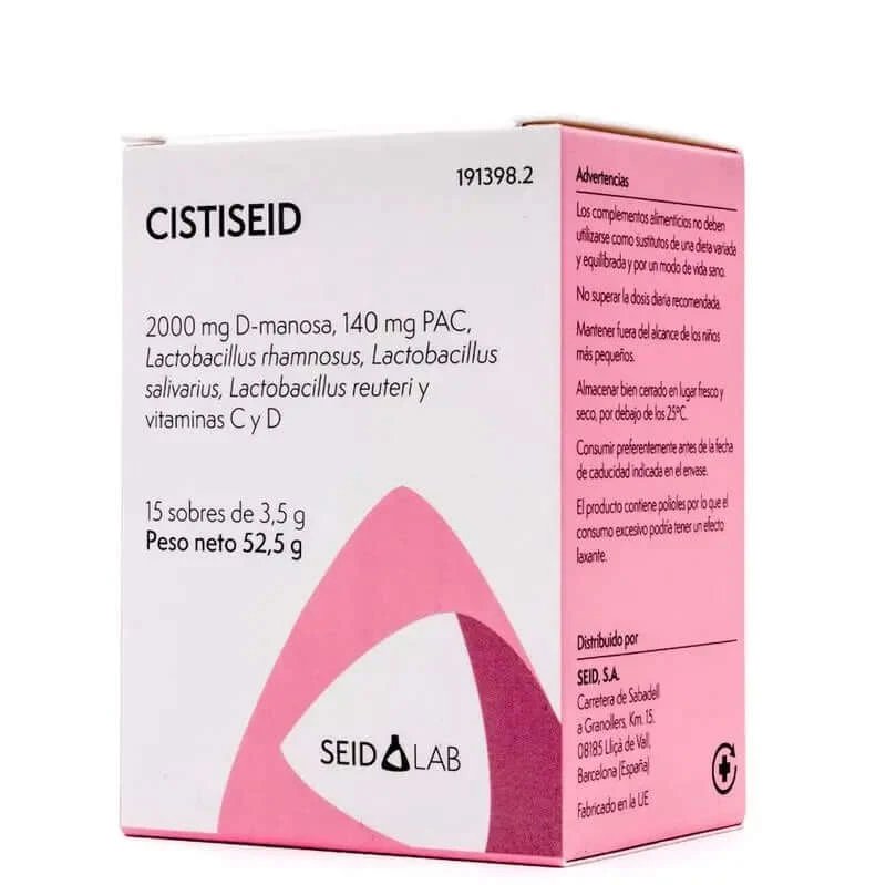 Cistiseid, 15 pliculețe
