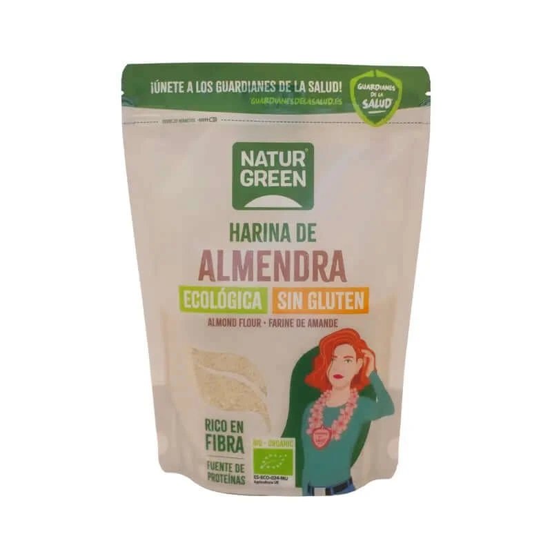 Făină de migdale organică Naturgreen, 300 g