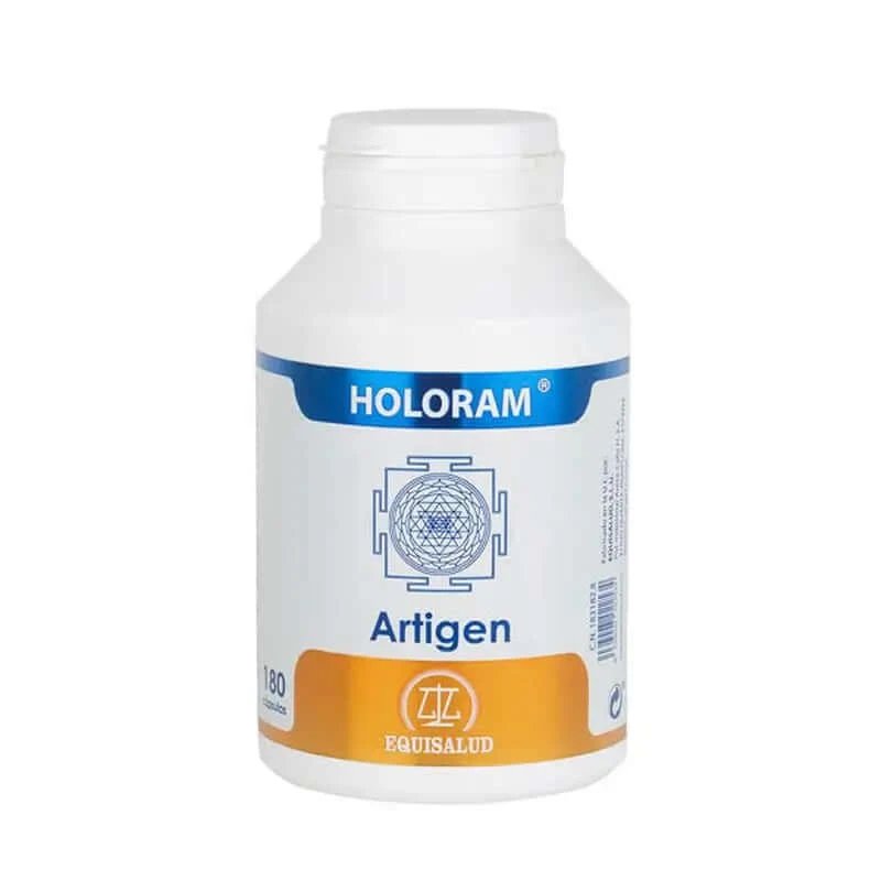 Equisalud Holoram Artigen 560 Mg , 180 capsule