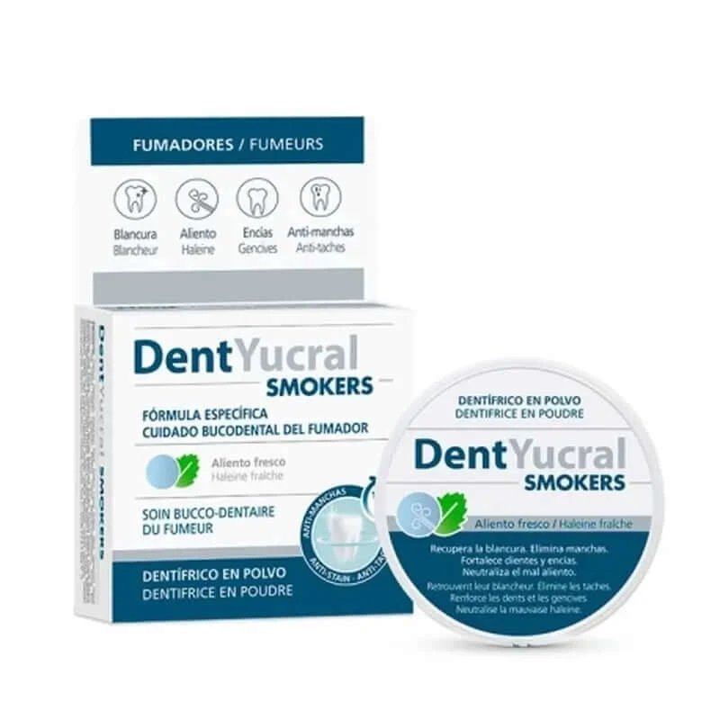 Dentyucral Pastă de dinți pulbere fumători 50 Gr