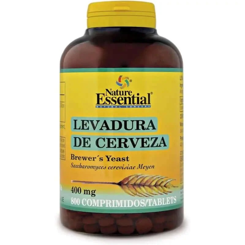 Drojdie de bere Nature Essential, 800 comprimate