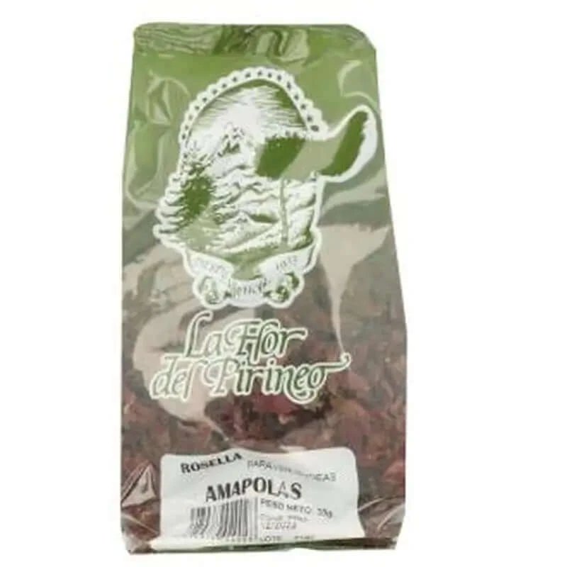 Pyrenean Flower Poppy Grass Petale 30Gr.