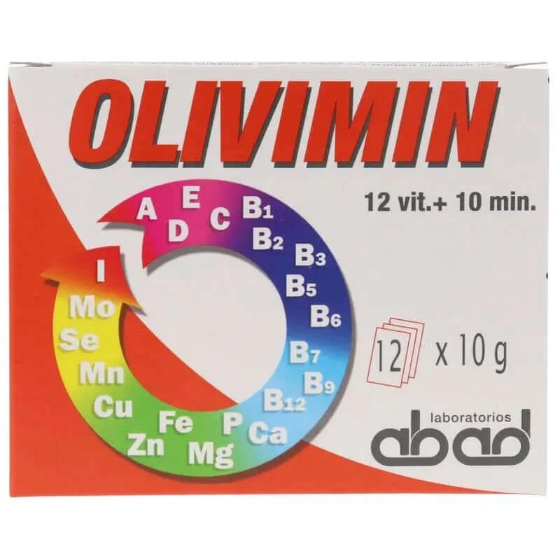 Abad Olivimin , 12 pliculețe
