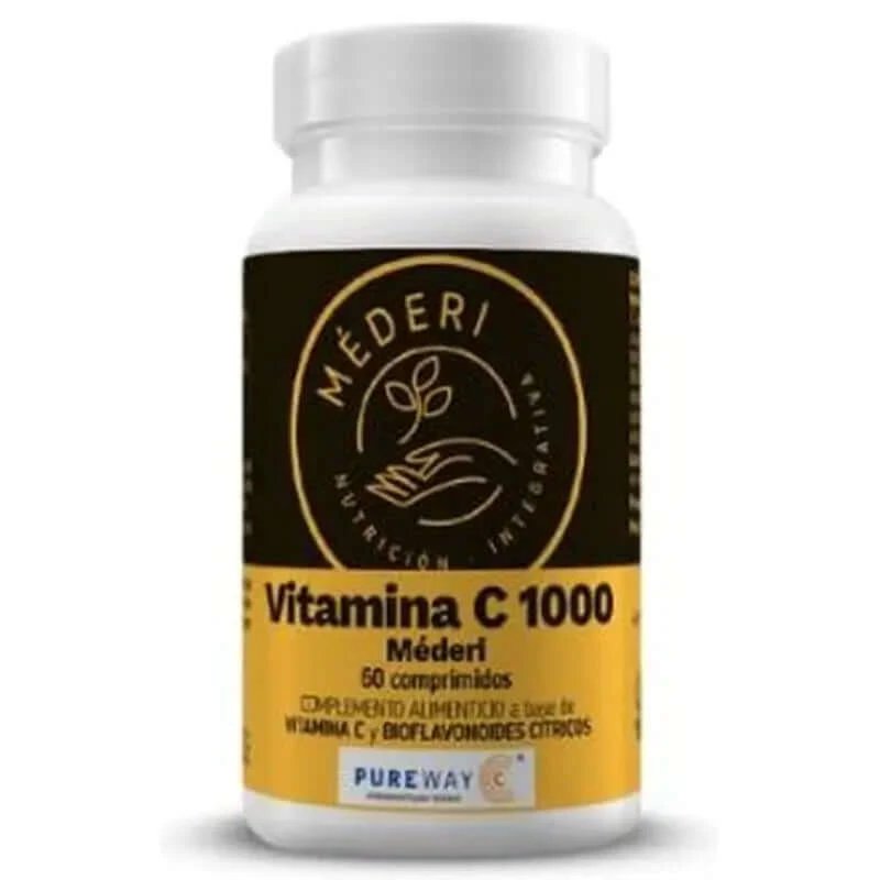Mederi Integrative Nutrition Vitamina C 1000Mg. 60Comp.