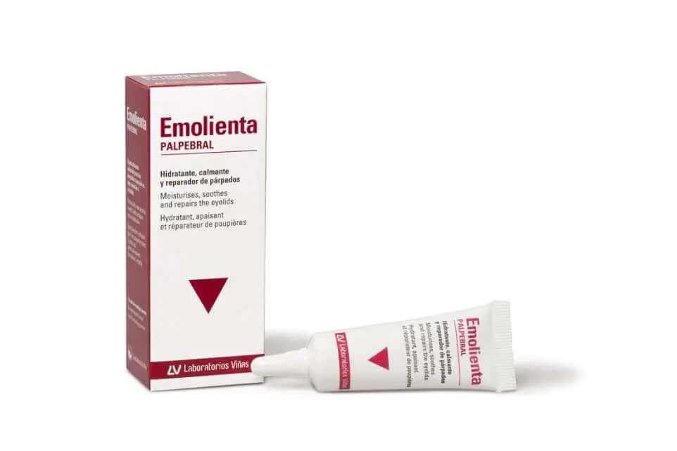 Emolient pentru pleoape 10 ml