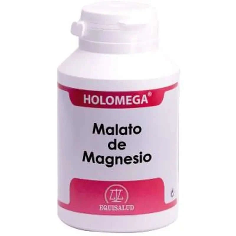 Equisalud Holomega Malat de magneziu 180 Capsule