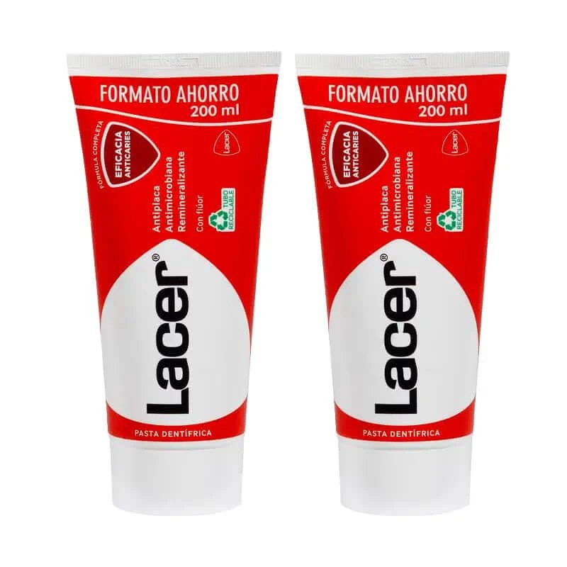 Lacer Duplo pastă de dinți 200 Ml