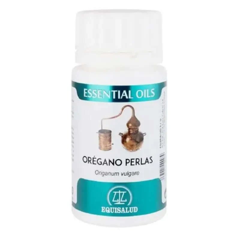 Uleiuri esențiale Equisalud Oregano 60 Perle