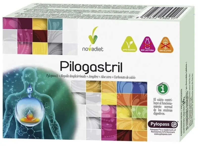 Novadiet Pilogastril, 30 tablete