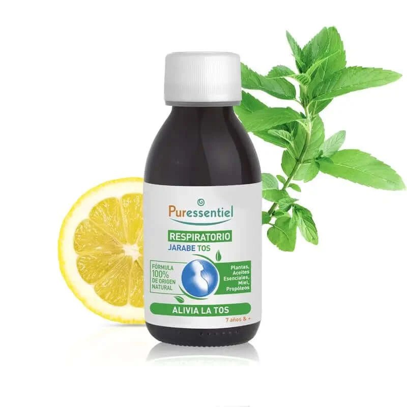Puressentiel Sirop respirator pentru tuse, 125ml