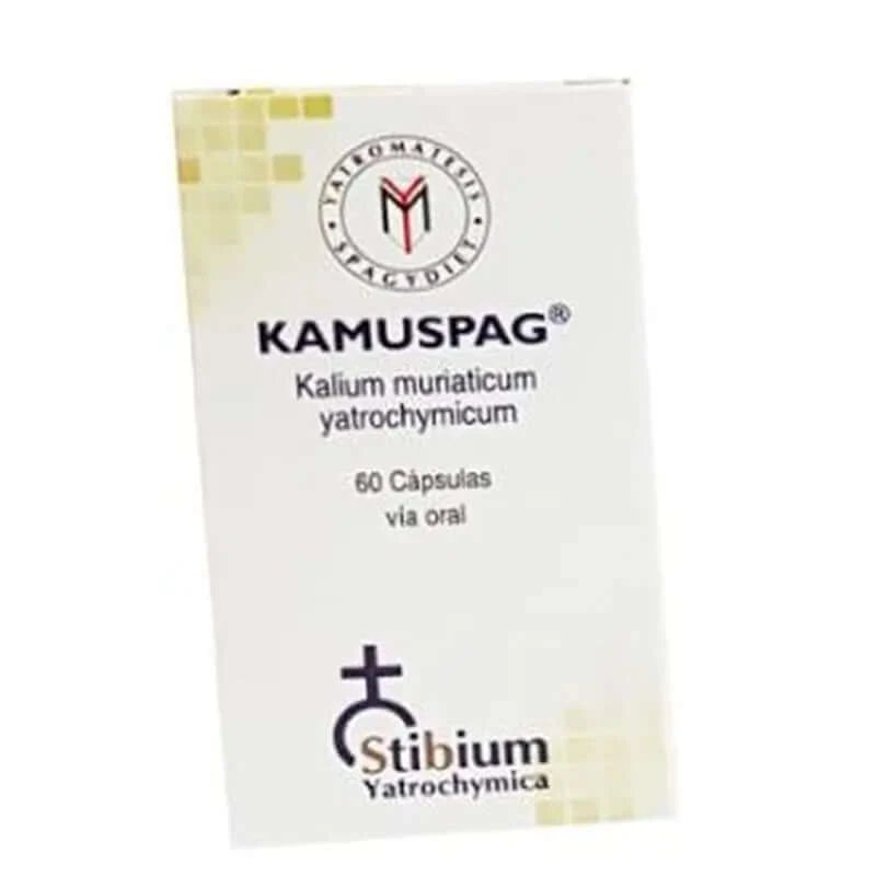 Heliosar Kamuspag Kalium Muriaticum , 60 Capsule