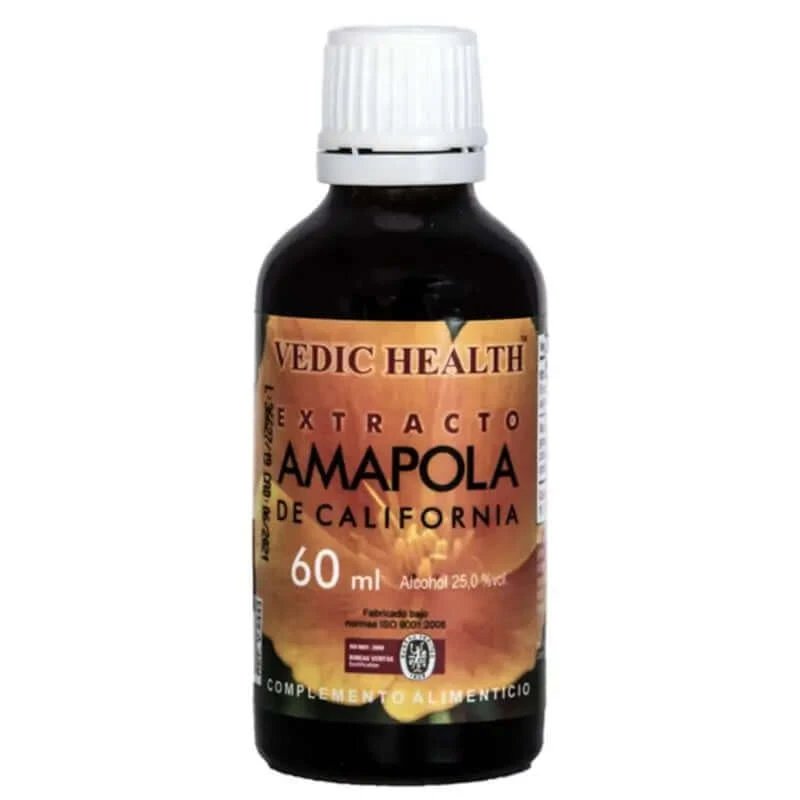 Vedic Heal Extract de mac de California , 60 ml