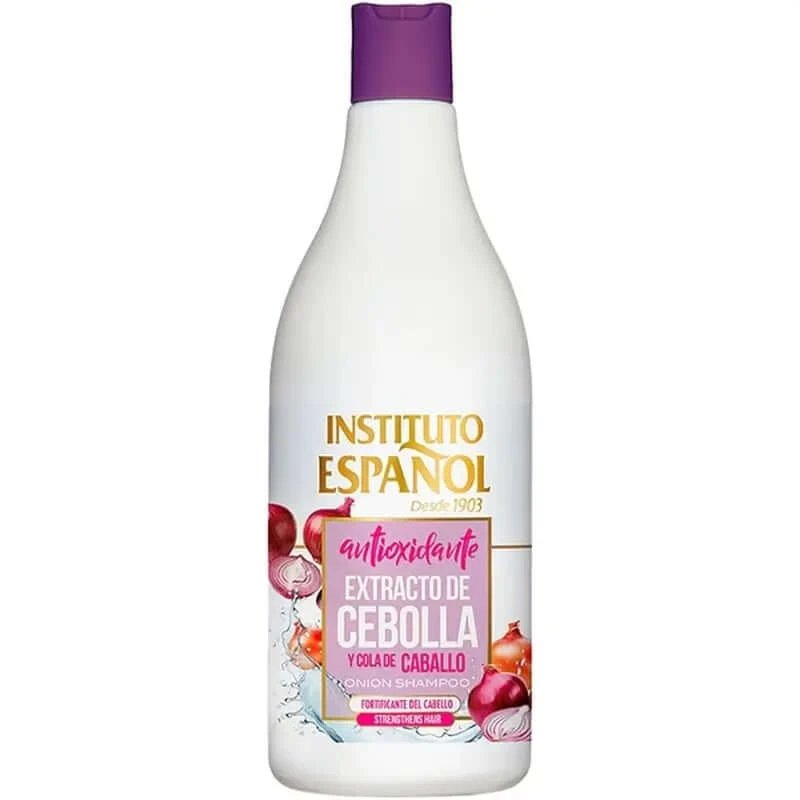 Instituto Español Șampon antioxidant cu extract de ceapă și coada calului, 750 ml