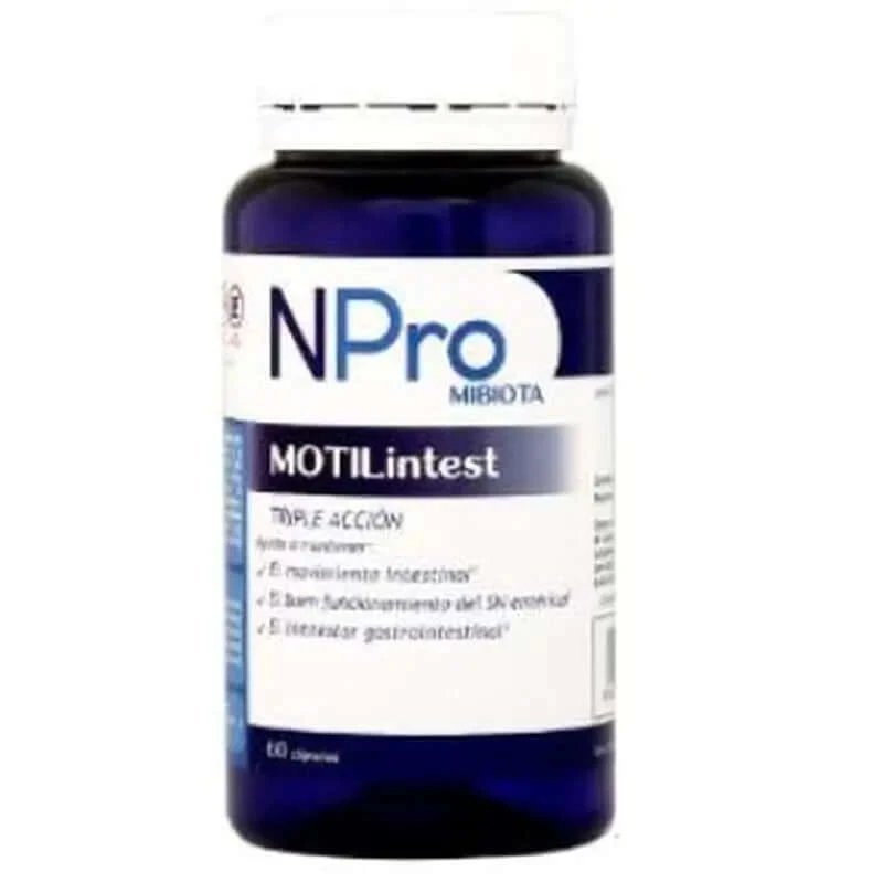 Npro Motilintest 60 Capsule