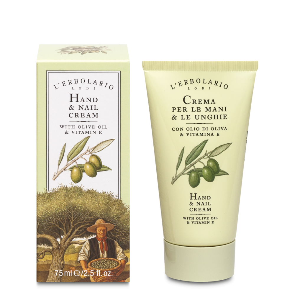 L'Erbolario Crema pentru maini si unghii, 75ml