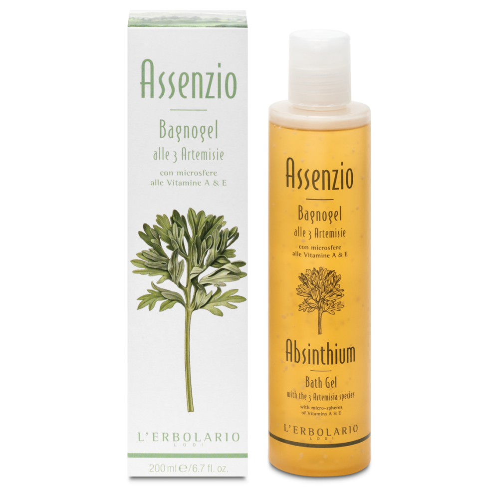 L'Erbolario Gel de dus Absinthium, 200ml