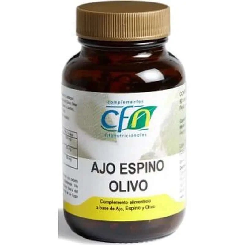 Cfn Usturoi + Păducel alb + Mentă , 90 perle