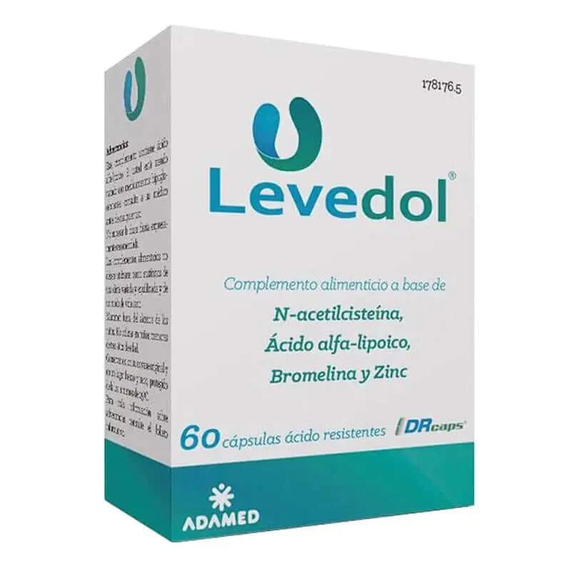 Levedol, 60 Capsule