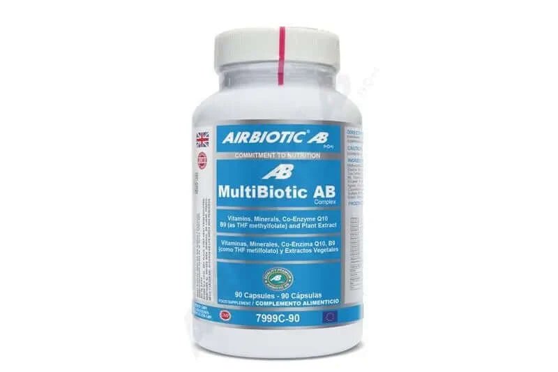 Airbiotic Multibiotic Ab Complex, 90 Capsule
