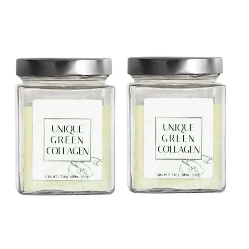 Supliment nutrițional unic de colagen verde, pachet 2x300 grame