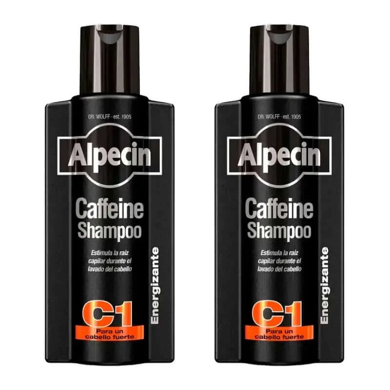 Alpecin Black Edition, 2 X 375 Ml