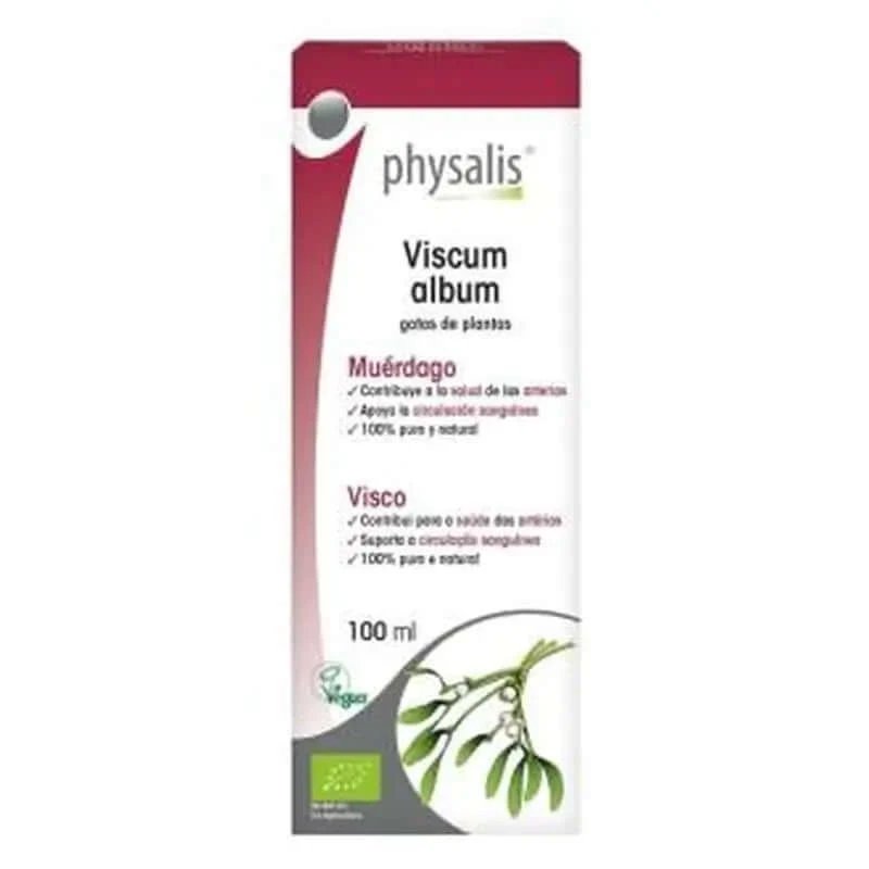 Extract de Physalis Muerdago 100Ml. Bio